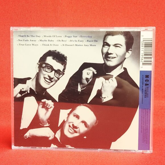 The Best of Buddy Holly The Millennium Collection CD 1999 - Picture 2 of 8